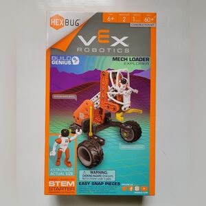 Hex Bug Vex Robotics Mech Loader Explorer Build Genius Electronic 60+ Pieces